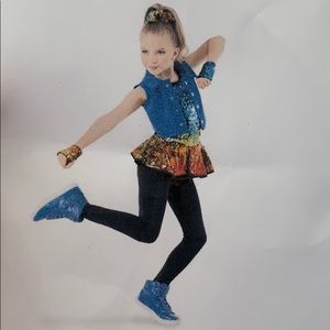 Jazz dance costume